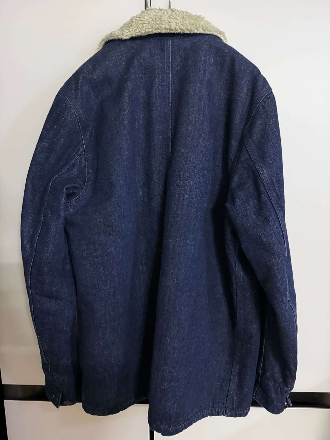 칼하트 데님 덱 자켓 L사이즈 판매합니다 상품이미지3