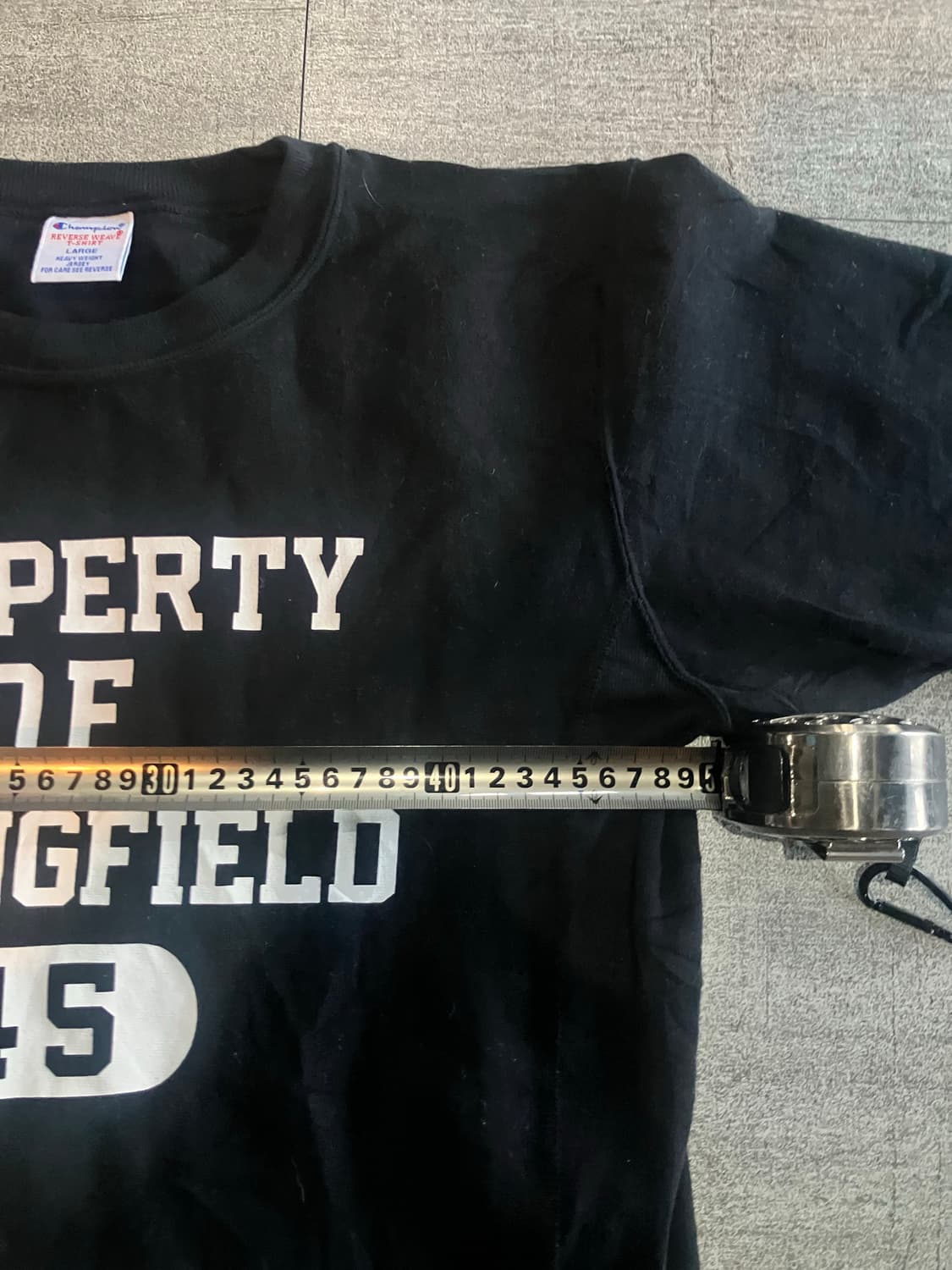 Champion 챔피온 올드스쿨스트릿 럭비 반팔티셔츠 상품이미지2