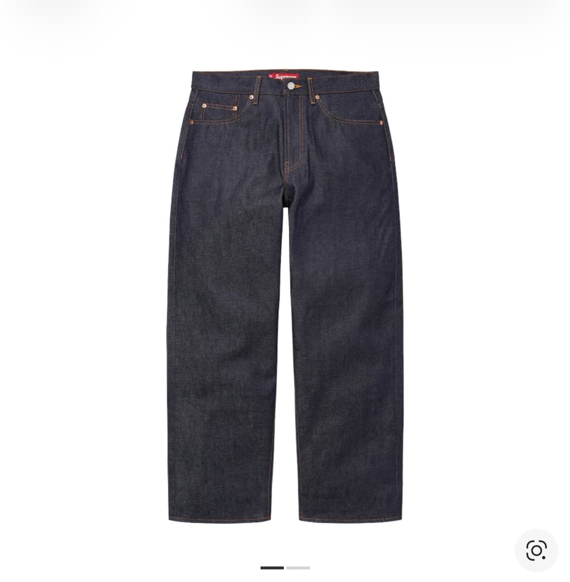 구매글)슈프림 배기 셀비지진 인디고 34 상품이미지1