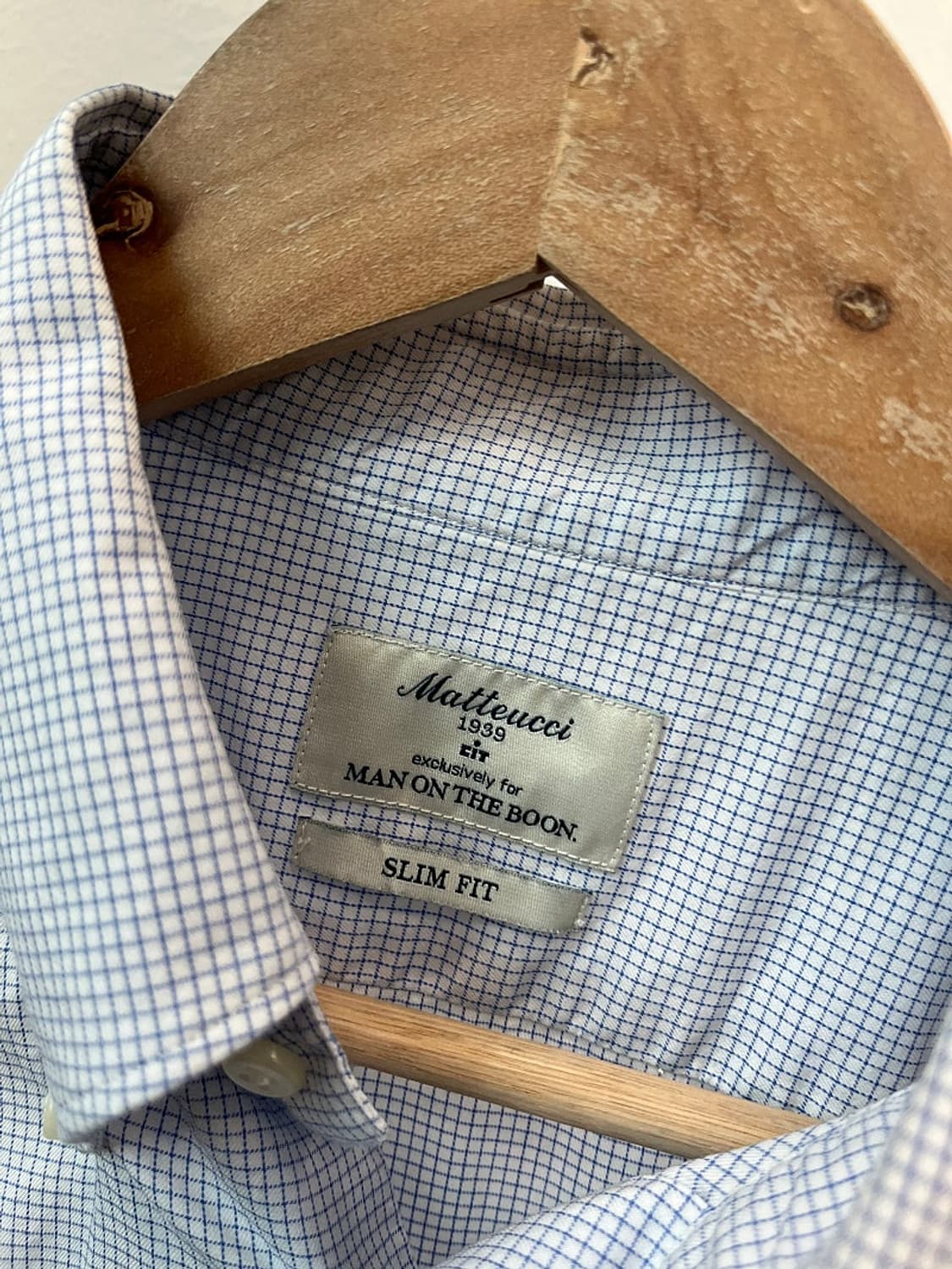 100) 맨온더분 이태리 마테우치 셔츠 3종  상품이미지9