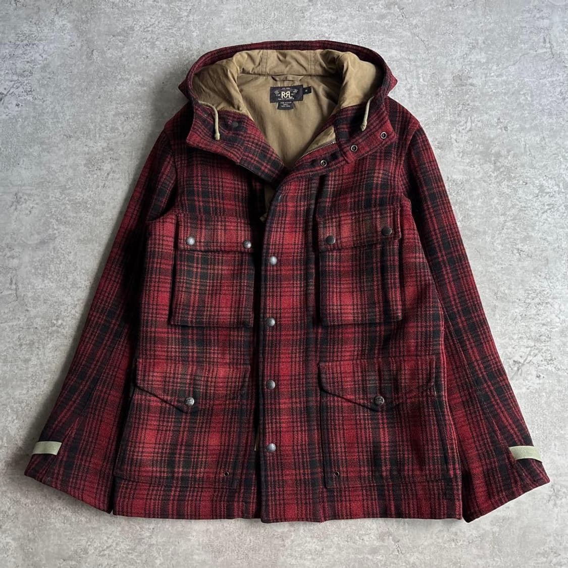 L) RRL 더블알엘 후디드 마운틴 파카 상품이미지2