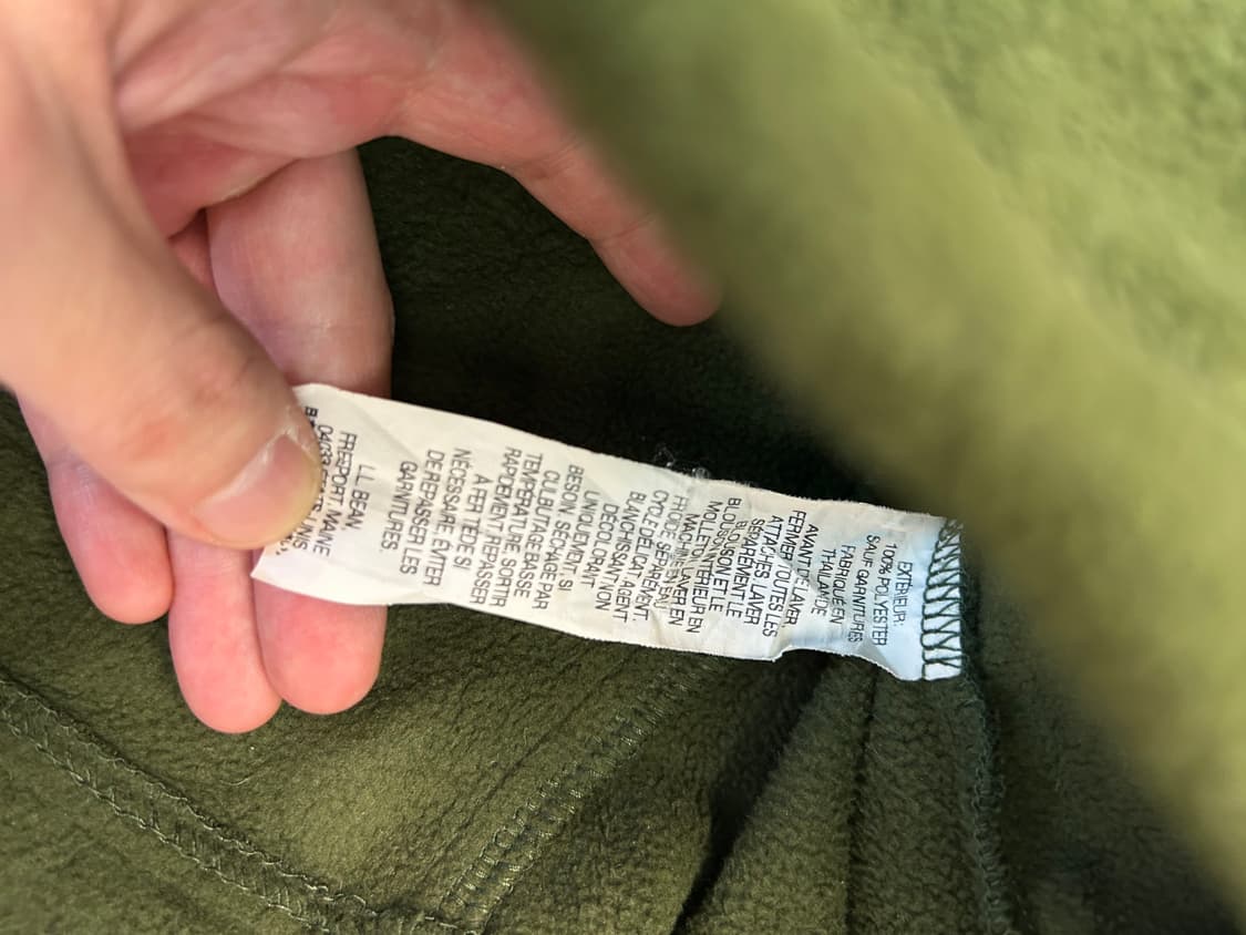 엘엘빈(LL Bean) 바람막이+후리스 세트 상품이미지7