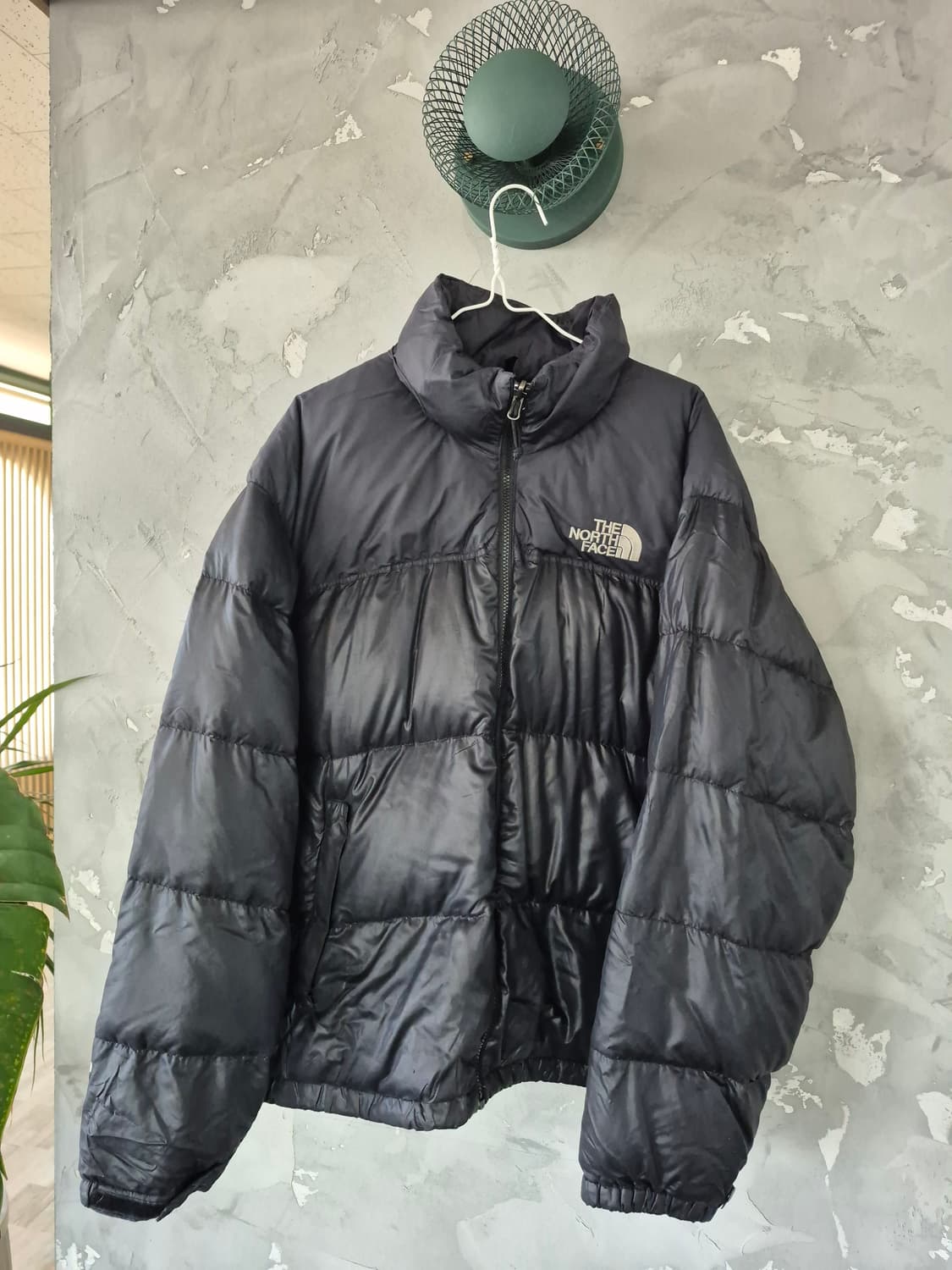 노스페이스 눕시 700 패딩 블랙 색상 XL(105) 상품이미지1