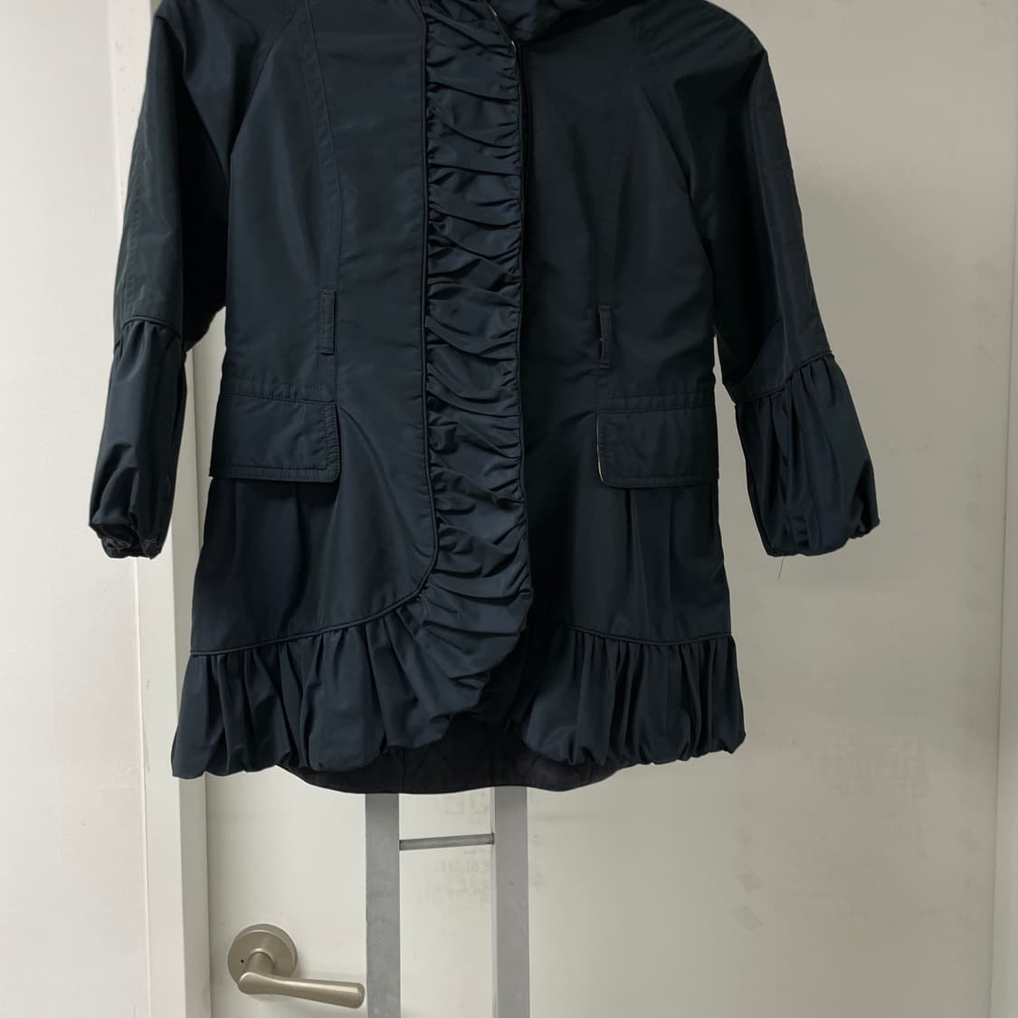 버버리 후드 자켓 네이비 8Y(W) 상품이미지3