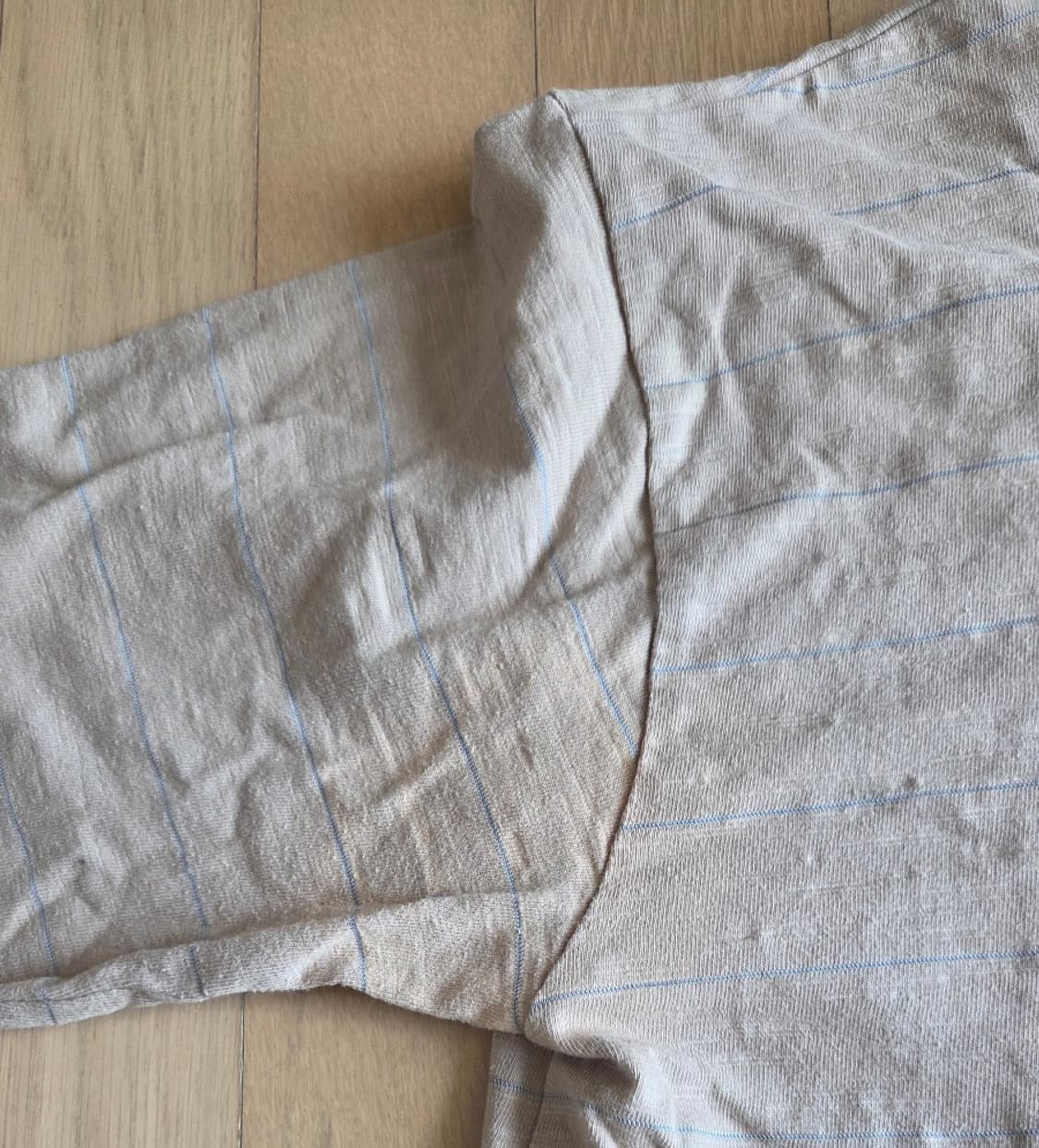 헨리넥 그런지 티셔츠 henley neck grunge t-shirt 상품이미지5