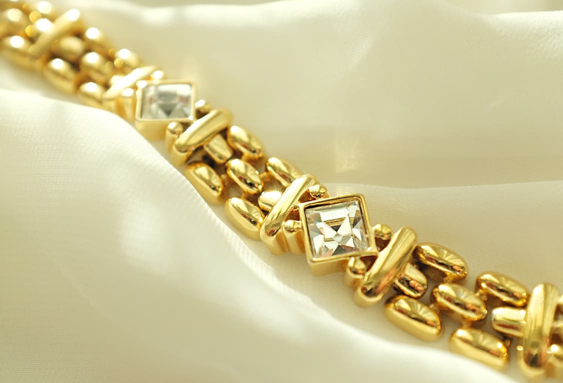 1980년대 스와로브스키 빈티지팔찌 빈티지악세사리 상품이미지3