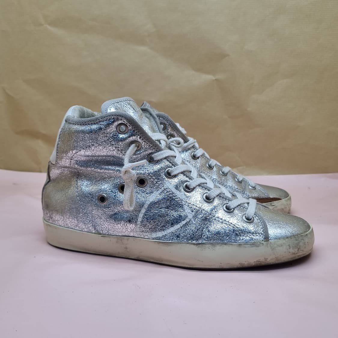 필립모델 하이탑 스니커즈37 240 상품이미지1