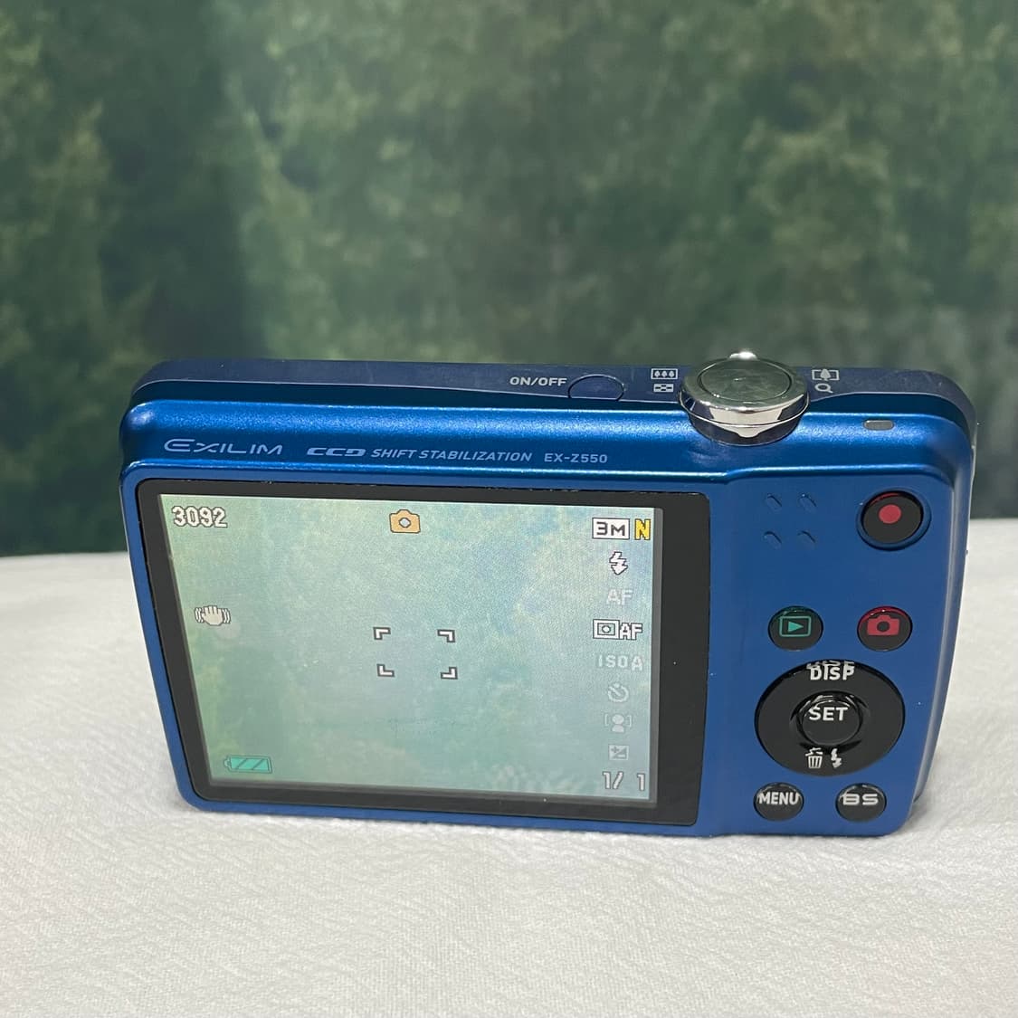 (메이크업)카시오 exilim ex-z550 디지털카메라 빈티지디카 상품이미지4
