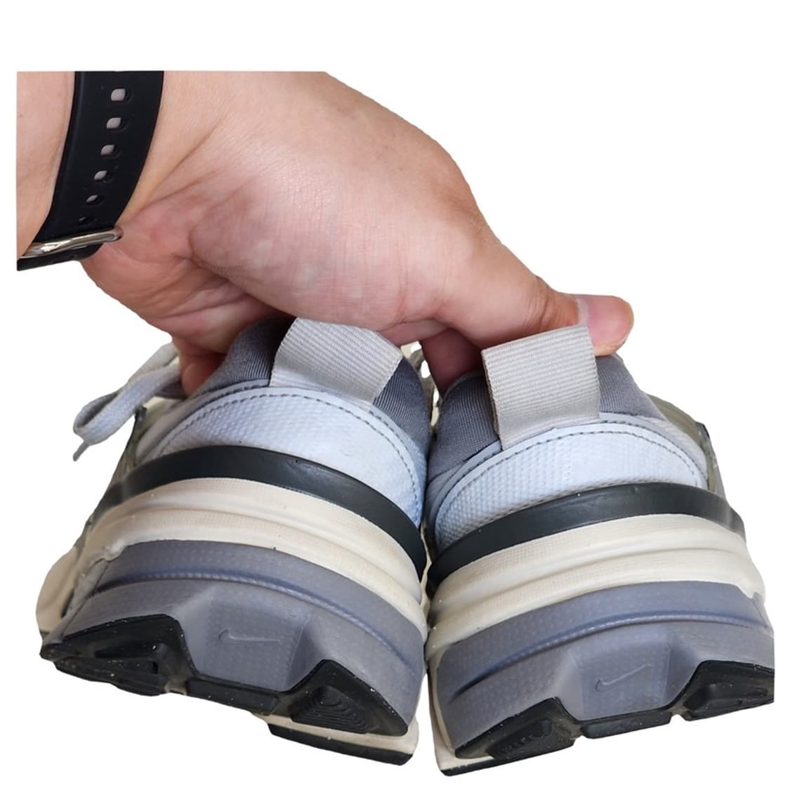 NIKE V2K 런 퓨어플래티넘 울프 그레이 230 상품이미지8