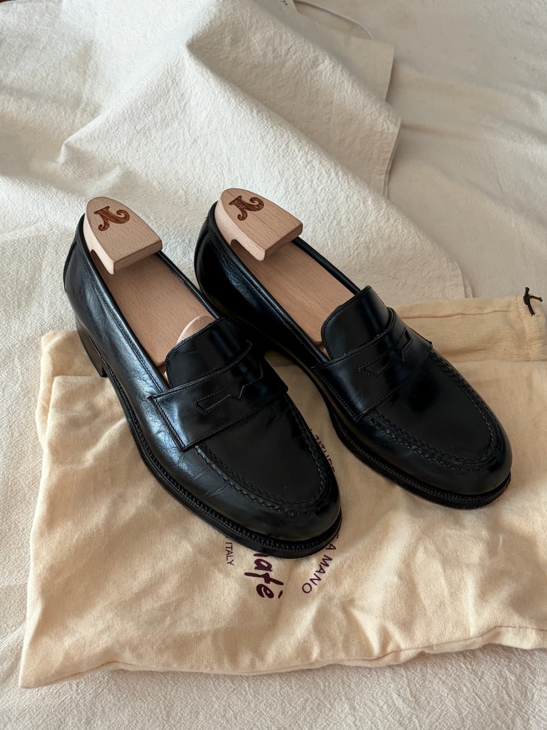 르유카스 leyuccas 로퍼 블랙 40.5 상품이미지3