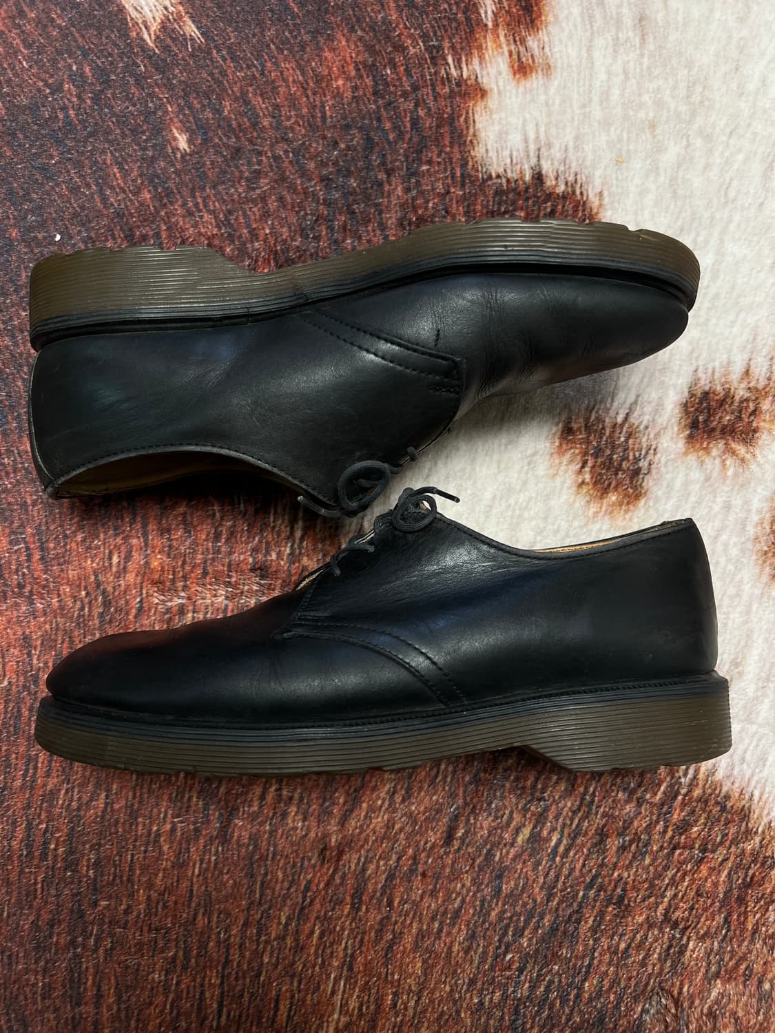 [240] 닥터마틴 MIE 여성 3홀 로퍼 블랙 UK5 상품이미지1