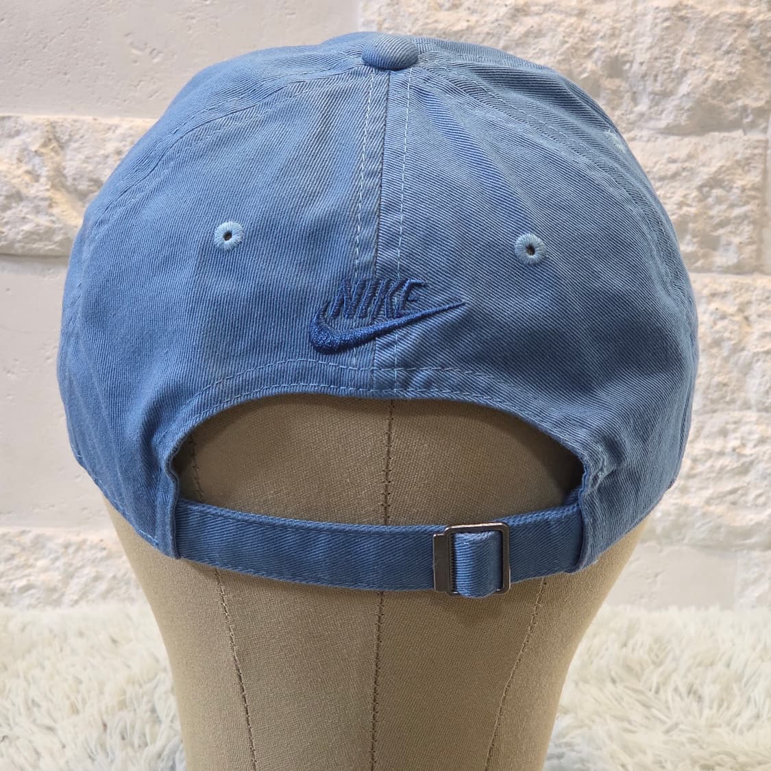 L8-10:나이키 저스트두잇 코튼 캡 라이트블루(Free약 54-60) 상품이미지5