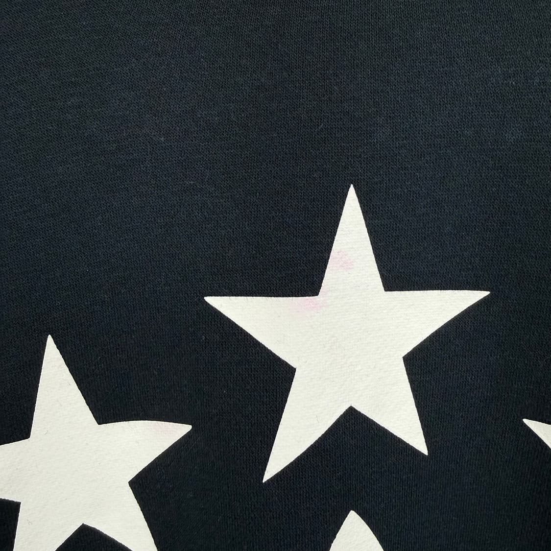 (100) 아디다스 빅 프린팅 맨투맨 블랙 상품이미지3