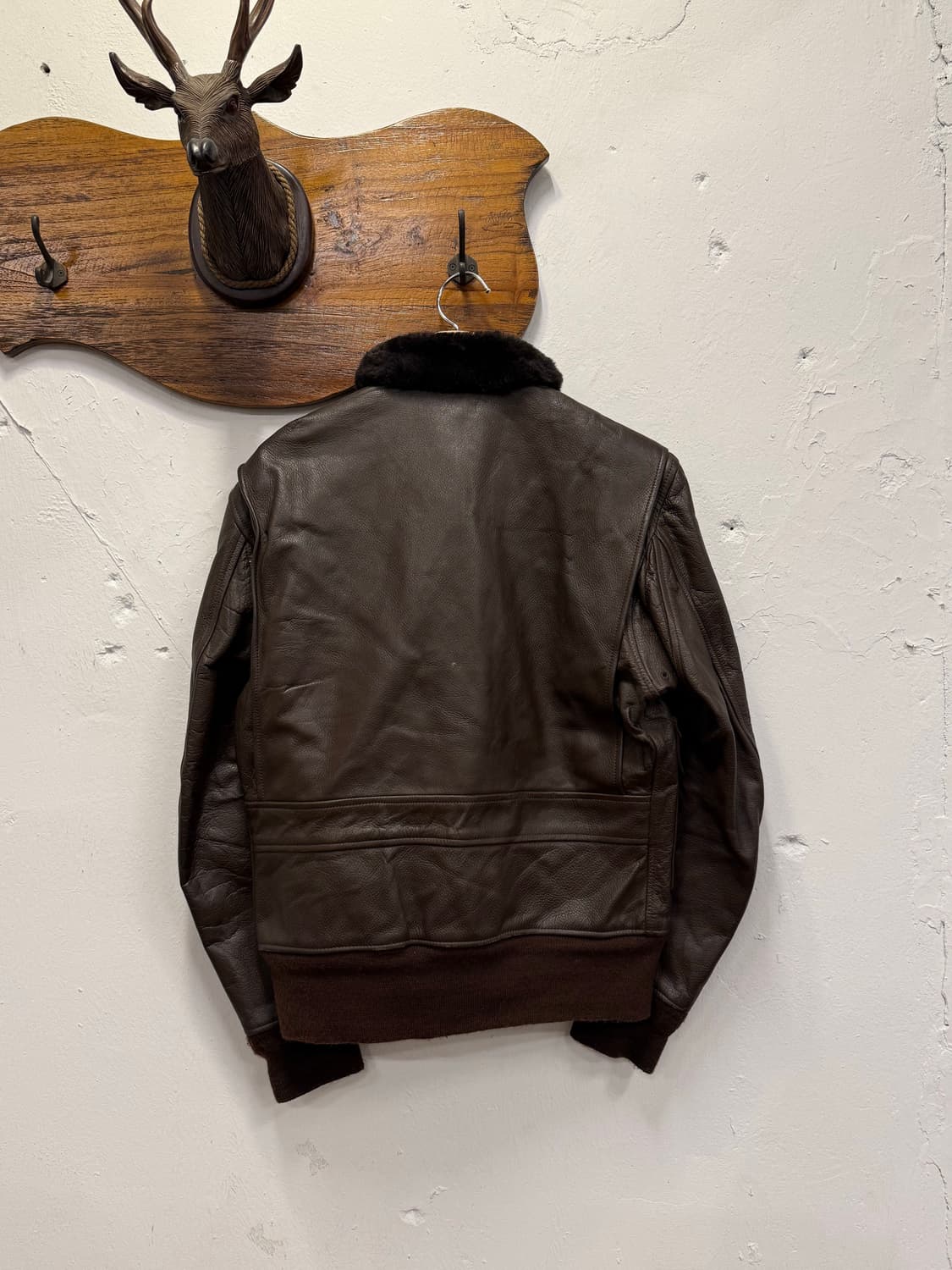 66) Flyer’s Intermediate Type G-1 Leathe 상품이미지7