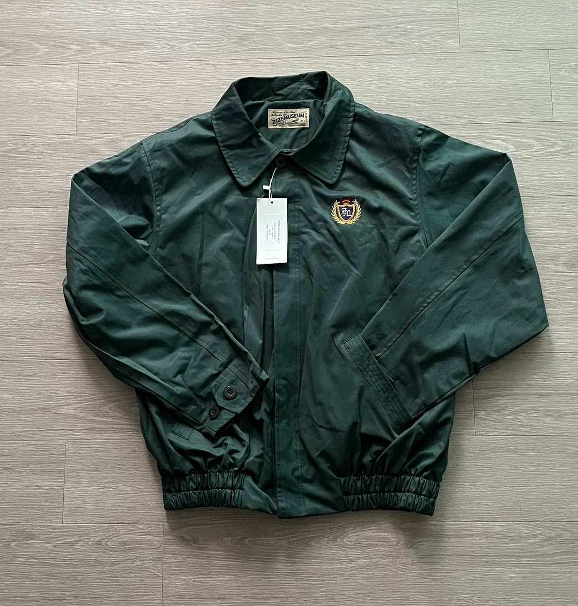 (2종류,새상품) 지제뮤지엄 블루종  상품이미지2