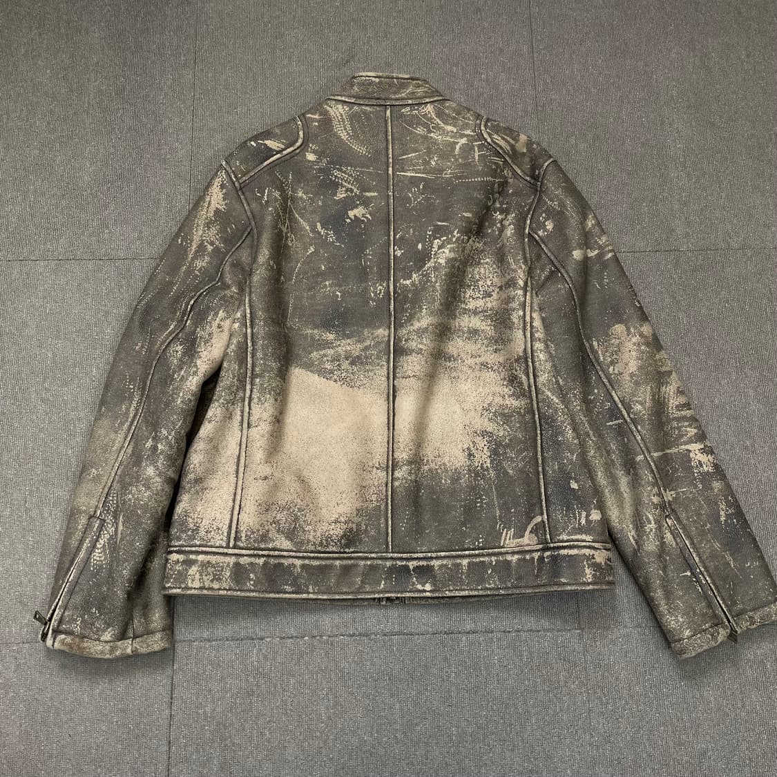 90’s guess 게스 빈티지 시어링 무스탕 자켓  상품이미지9