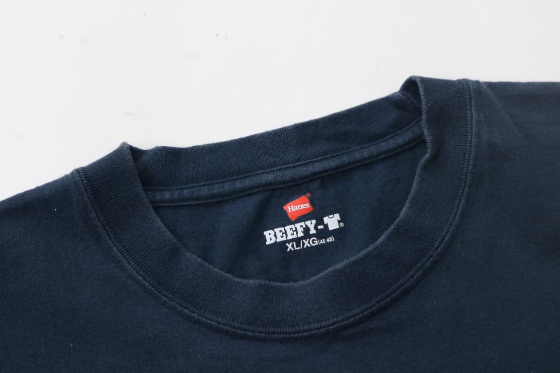 Hanes 헤인스 빈티지 비피티 포켓 반팔티셔츠 (XL) 상품이미지5