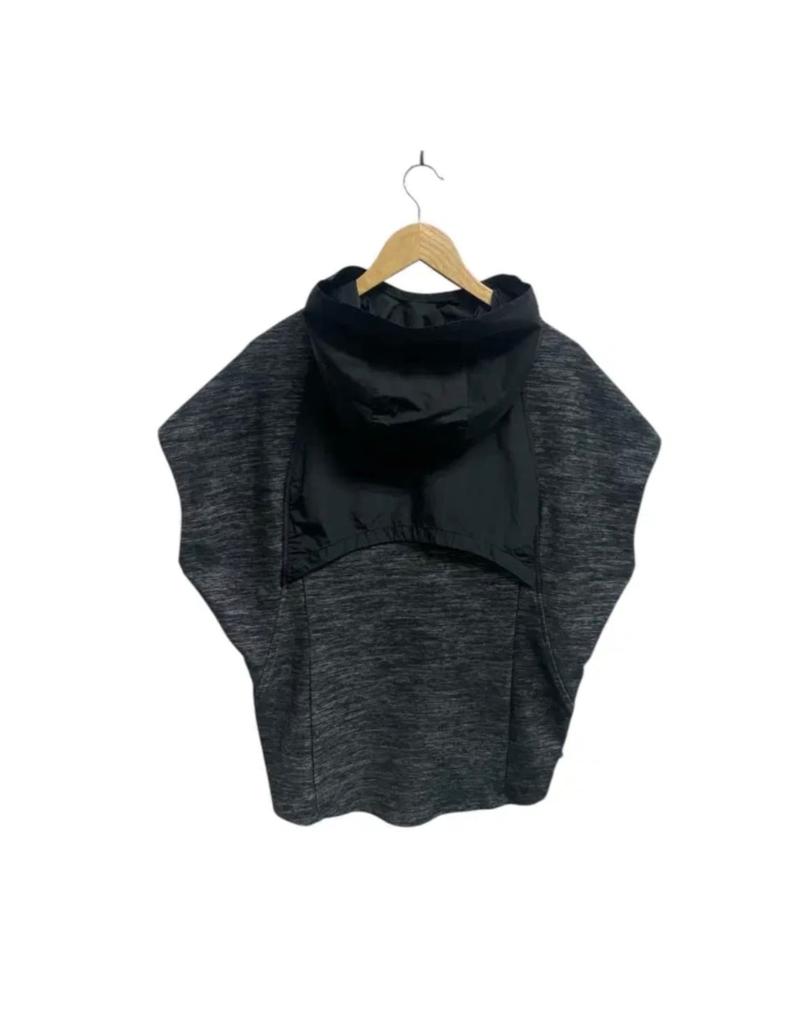 데무 DEMOO 박춘무 판초 후드조끼 free 상품이미지3