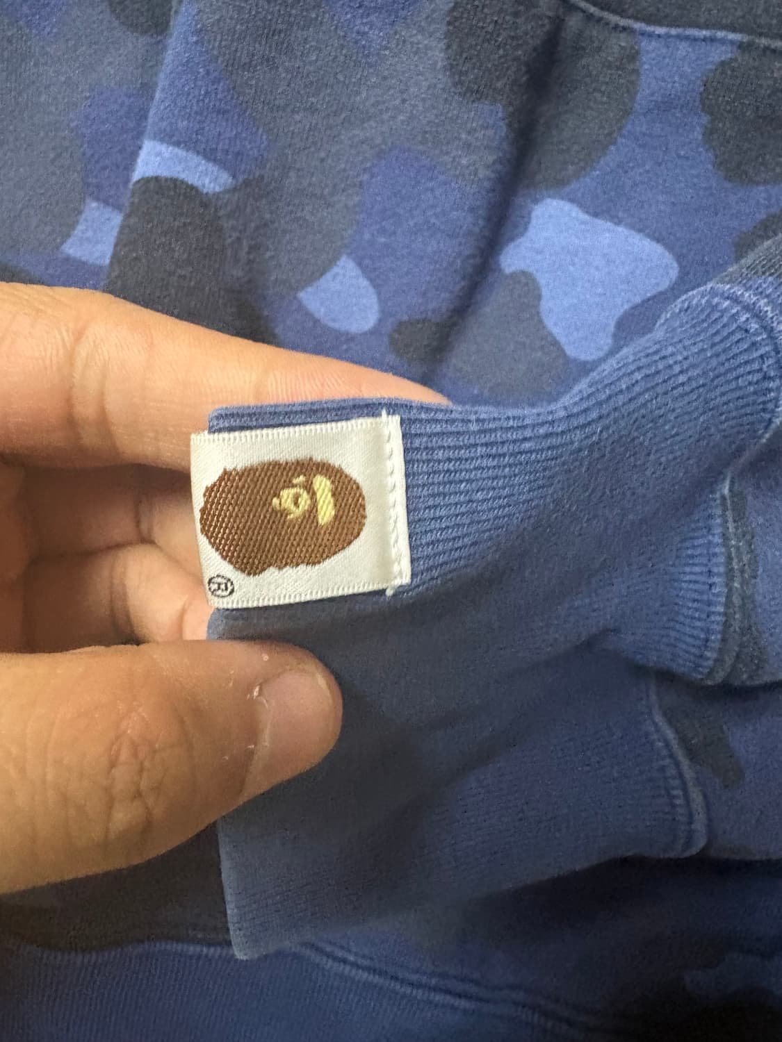 (XL) 베이프 청계 후드티 판매 상품이미지2