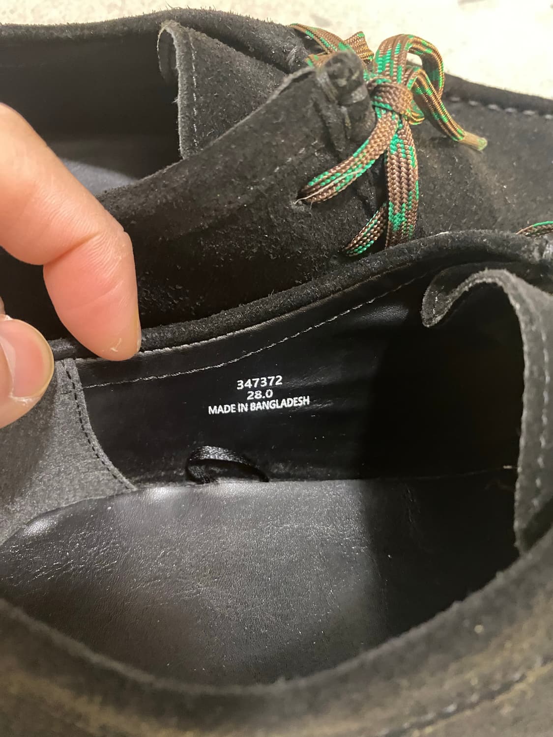 Gu왈라비 블랙280+빈센트 슈레이스 세트 판매 상품이미지2