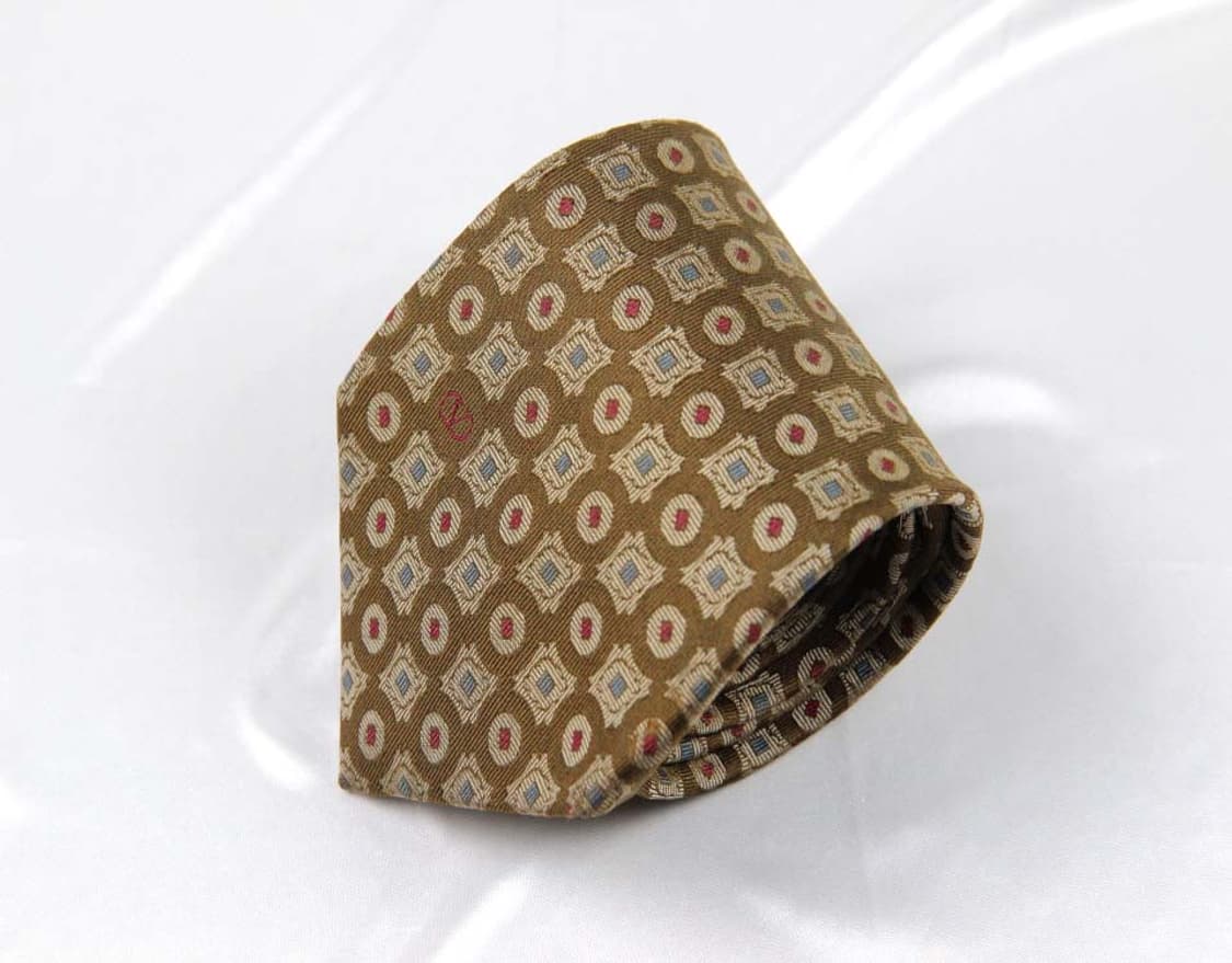 발렌티노 가라바니 9cm A등급 남자 명품 넥타이 상품이미지1