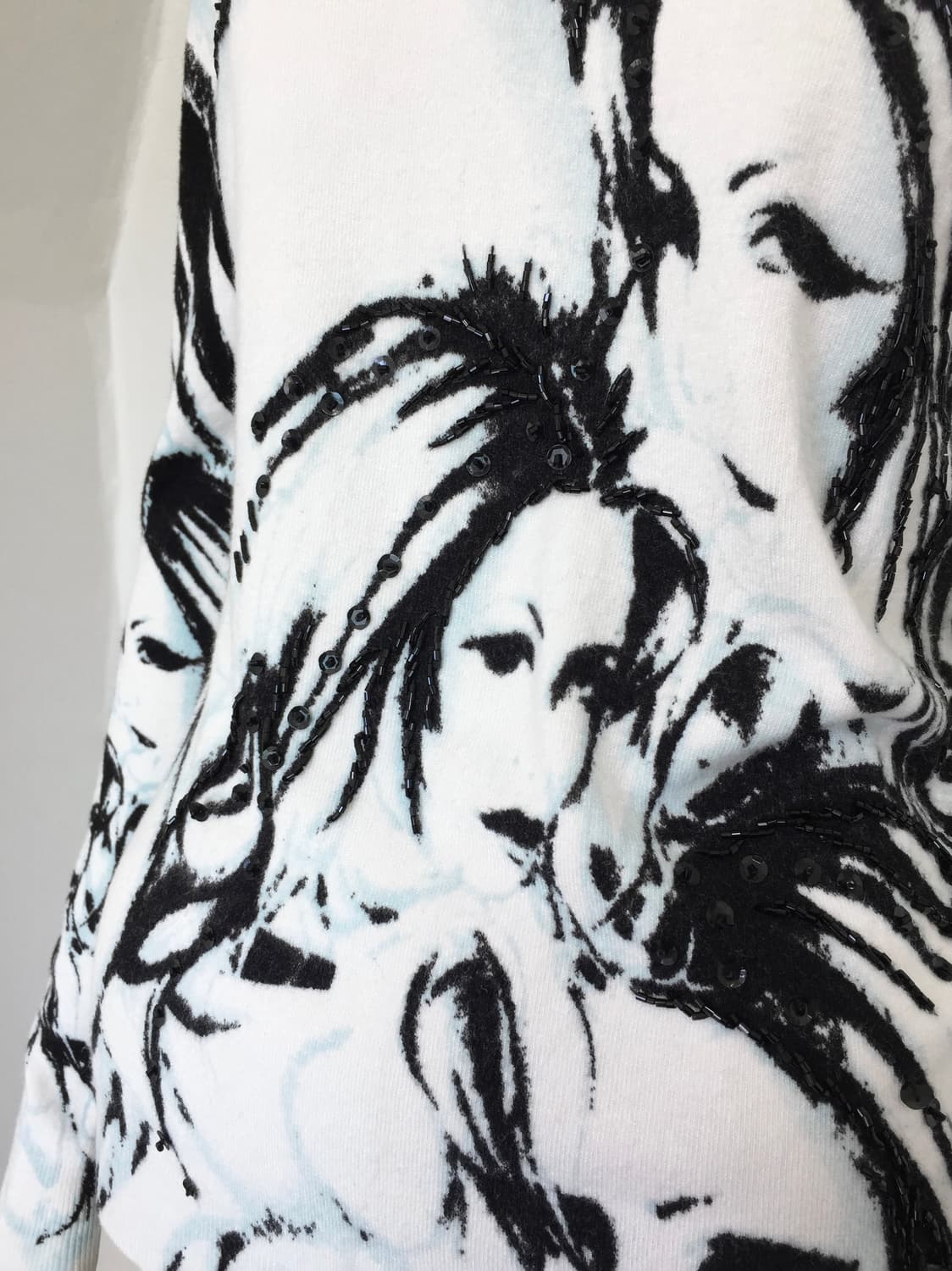 Custo Barcelona beaded Knit top 상품이미지8