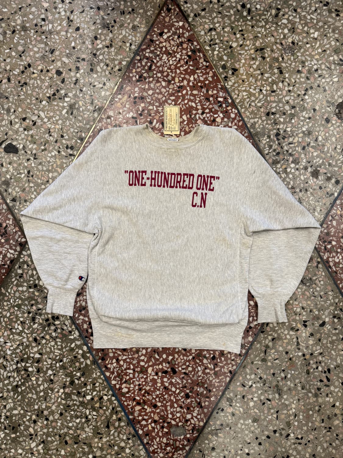 90s 챔피온 리버스위브 스웻 (XL) 상품이미지3