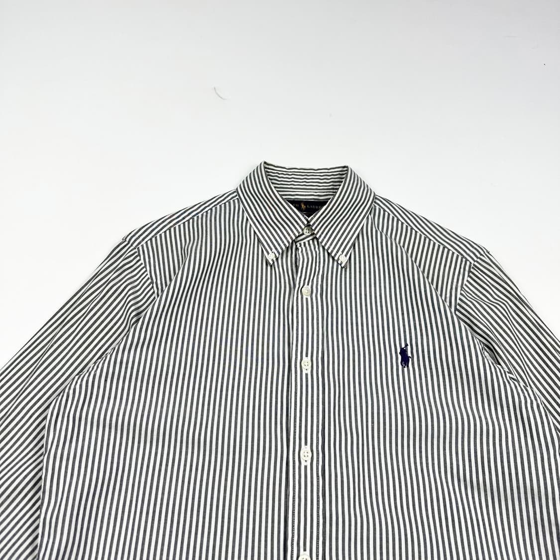 폴로 랄프로렌 포니 클래식 스트라이프 셔츠 (S) 상품이미지1