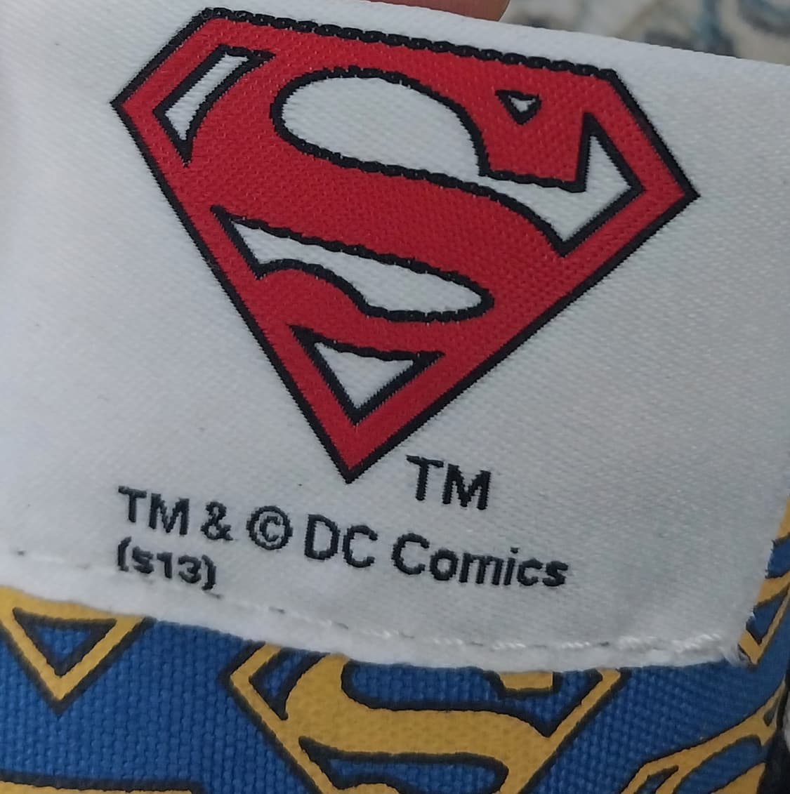 컨버스 X DC 코믹스 슈퍼맨 척 테일러 올스타 250mm 상품이미지9