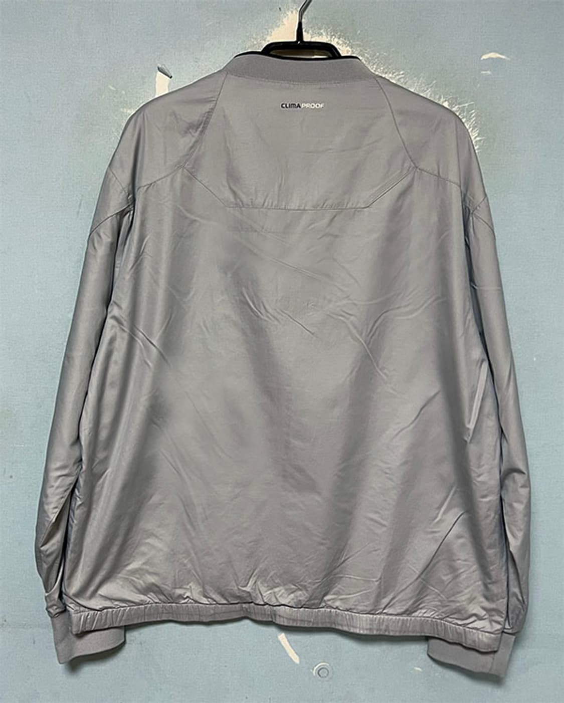 아디다스 남자 웜업 바람막이 춘추 브이넥 L 100  상품이미지2