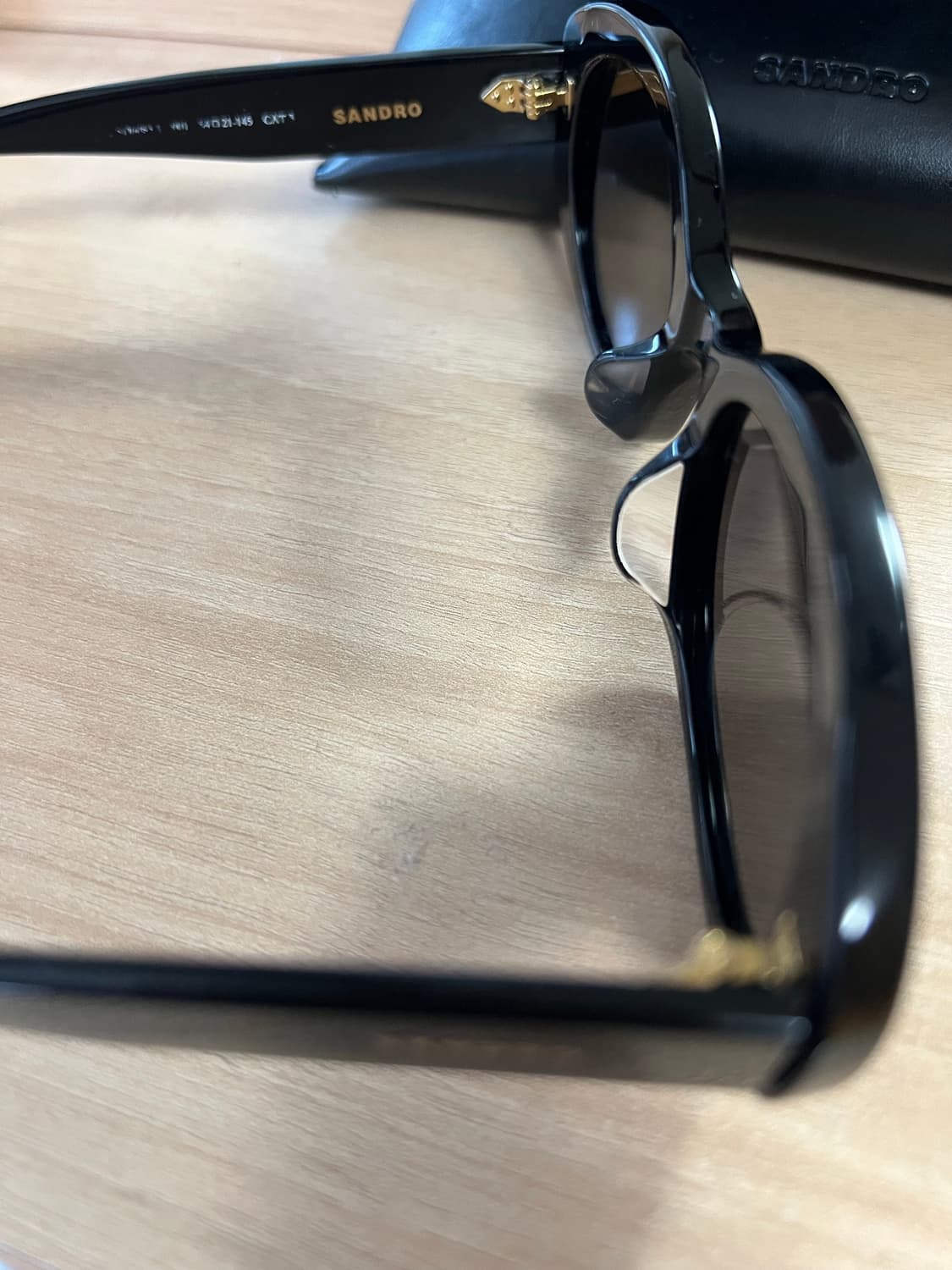 강민경 산드로 선글라스 상품이미지6
