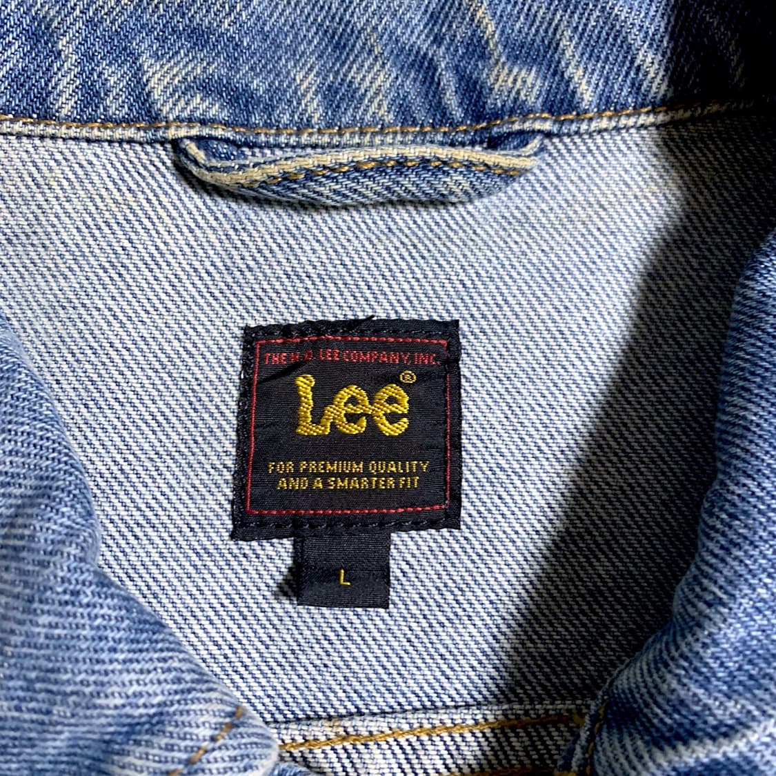 [L] Lee Riders Denim Jacket 상품이미지4