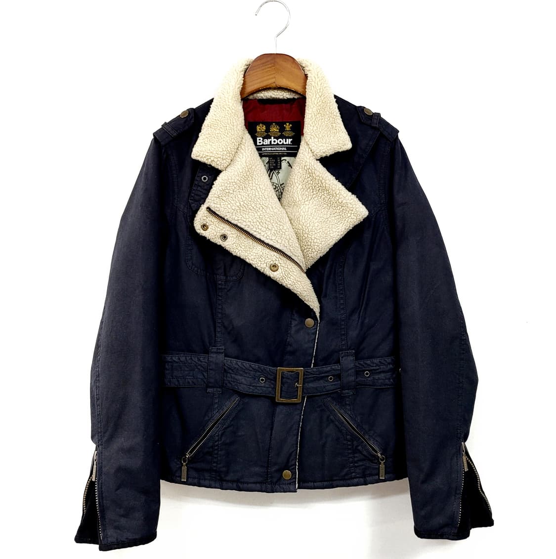바버 인터내셔널 쉐르파 자켓 상품이미지1