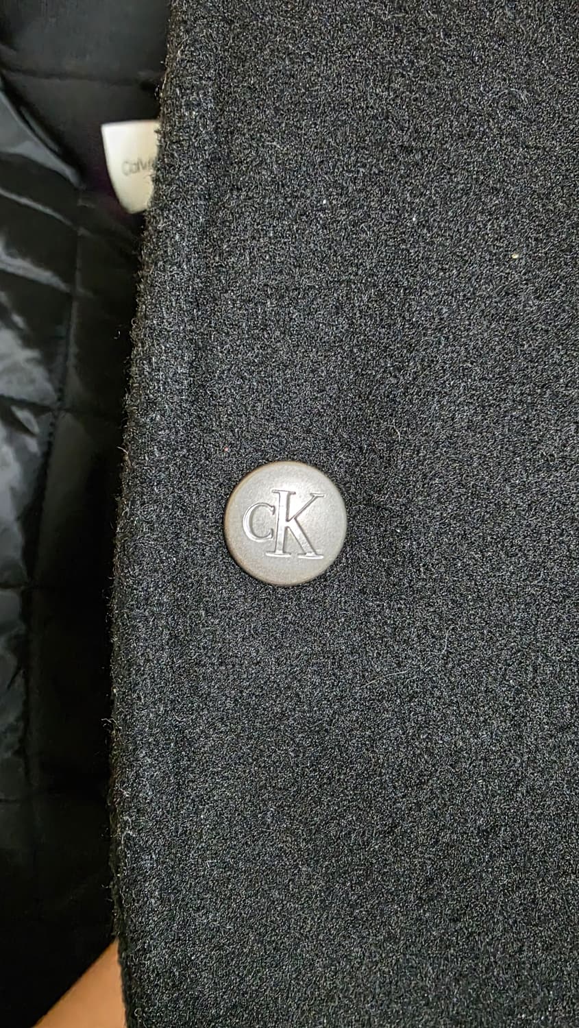 Calvin Klein 캘빈클라인 바시티 봄버 자켓 XL 상품이미지5