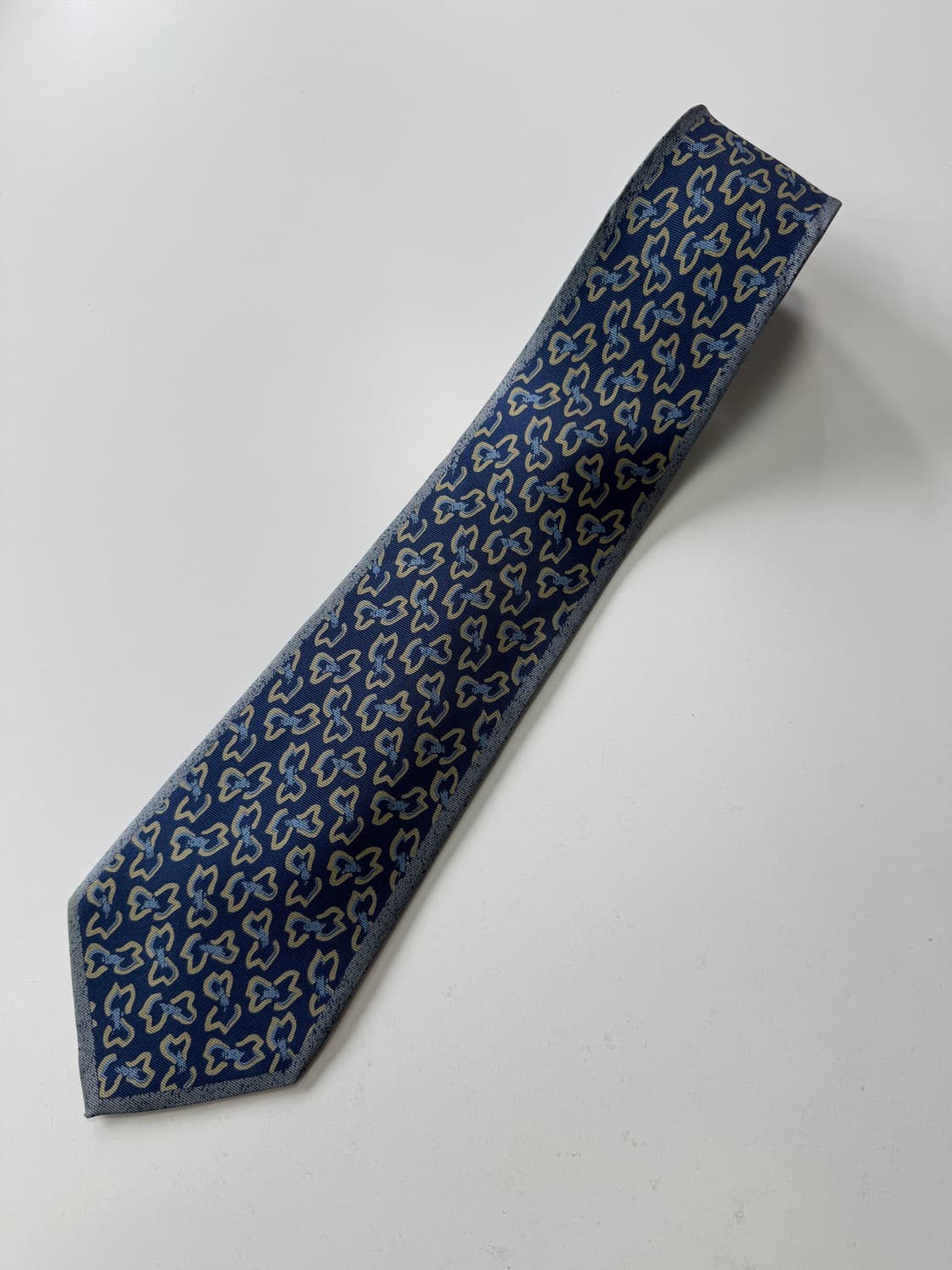 밀라숀 (Mila Schon) 실크 넥타이 8.7cm 상품이미지1