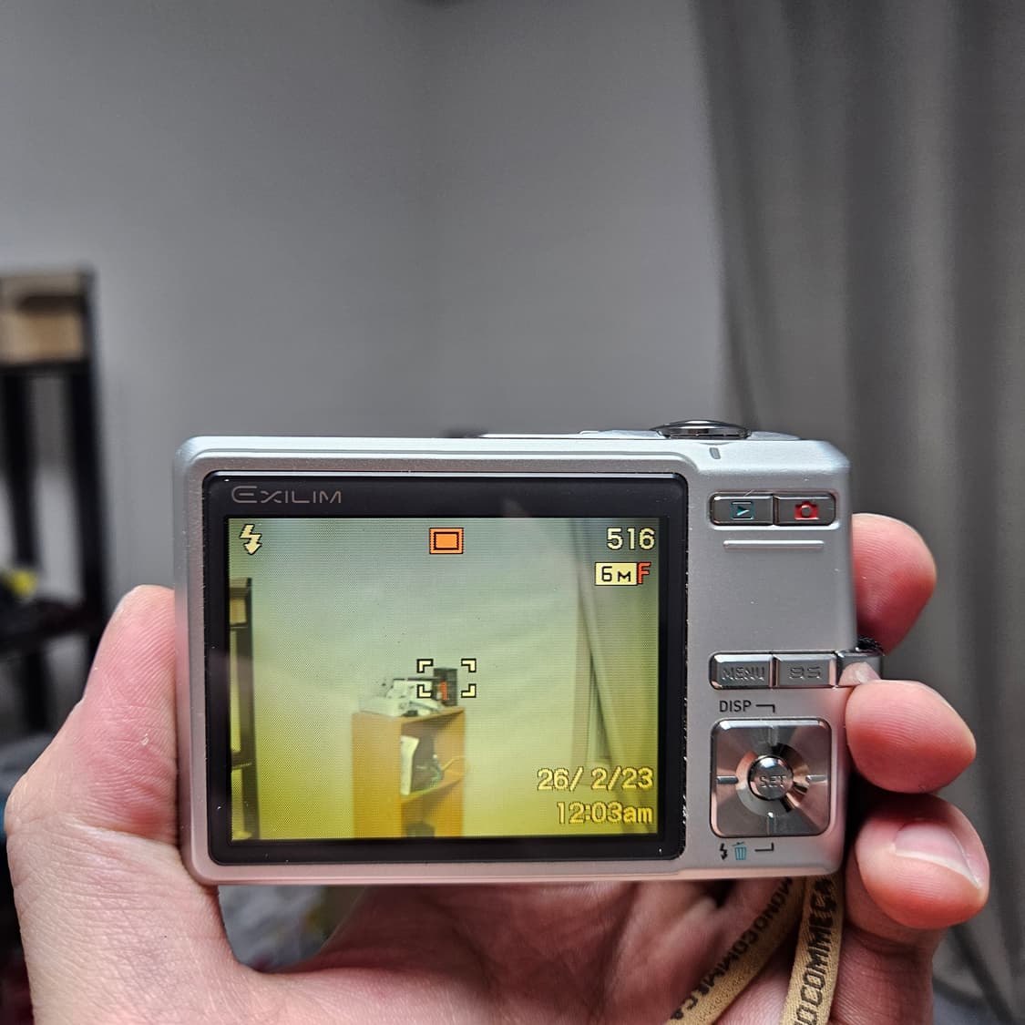 카시오 엑슬림 EX-Z600 빈티지 디카 디지털카메라 상품이미지3