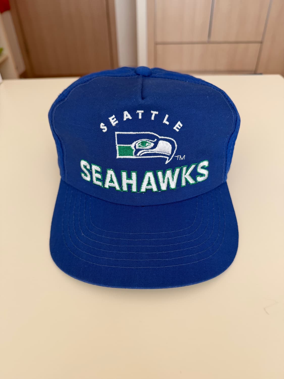 90s 빈티지 NFL seattle seahawks 모자 상품이미지2