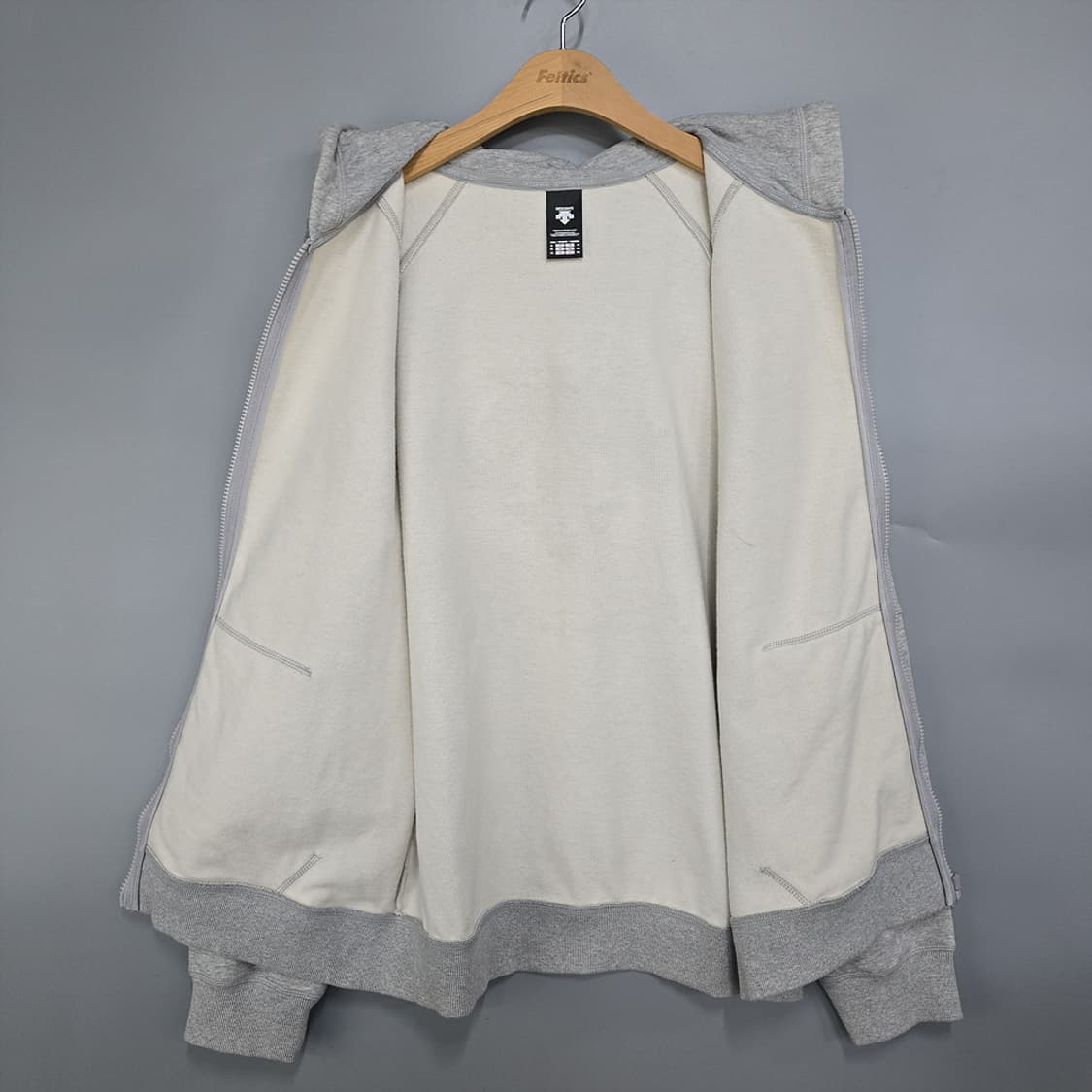 데상트(descente) 후드 집업 자켓105 상품이미지5