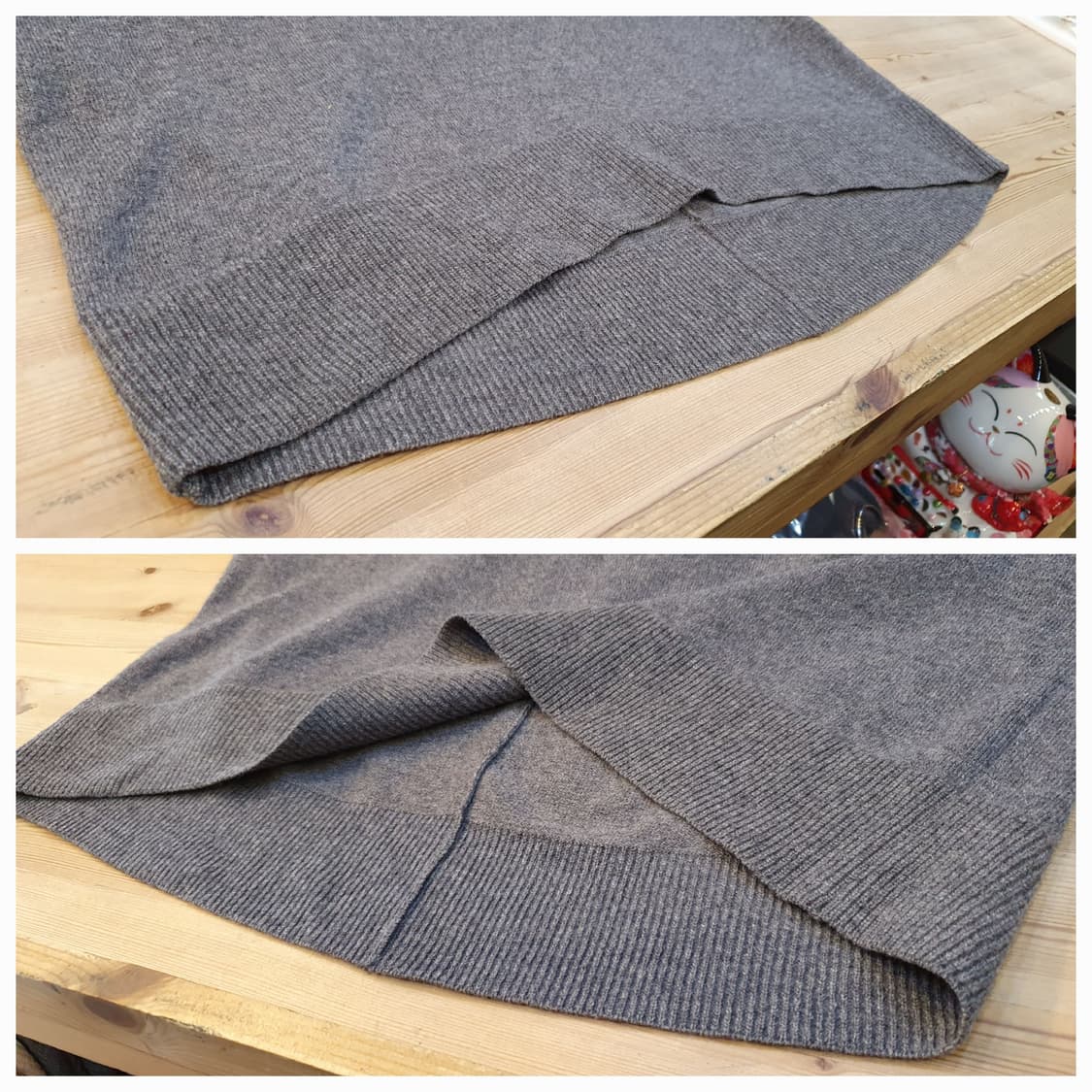 55~77.타임 캐시미어 원피스 상품이미지6