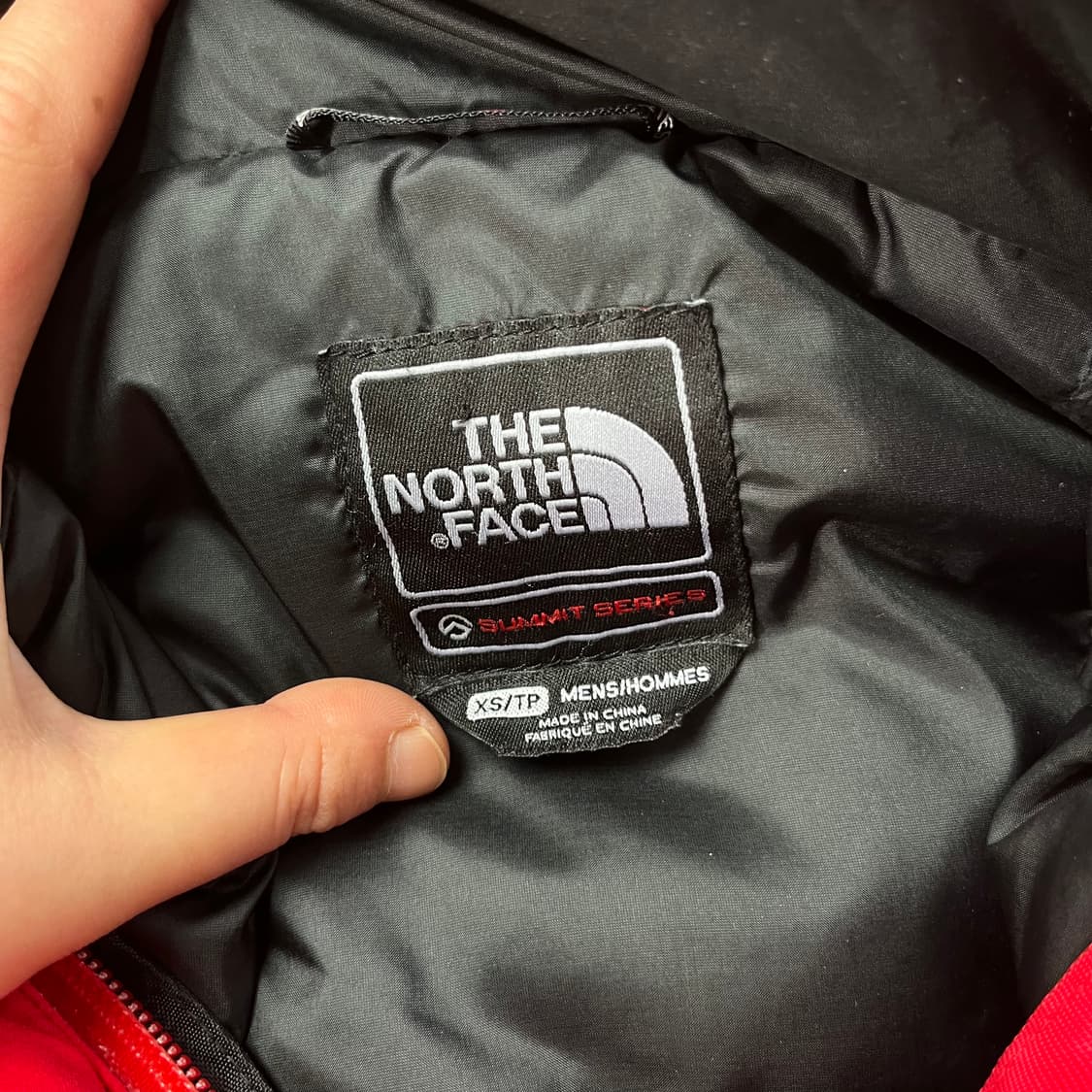 95 노스페이스 히말라야1 구형 800 윈드스토퍼 패딩 상품이미지3