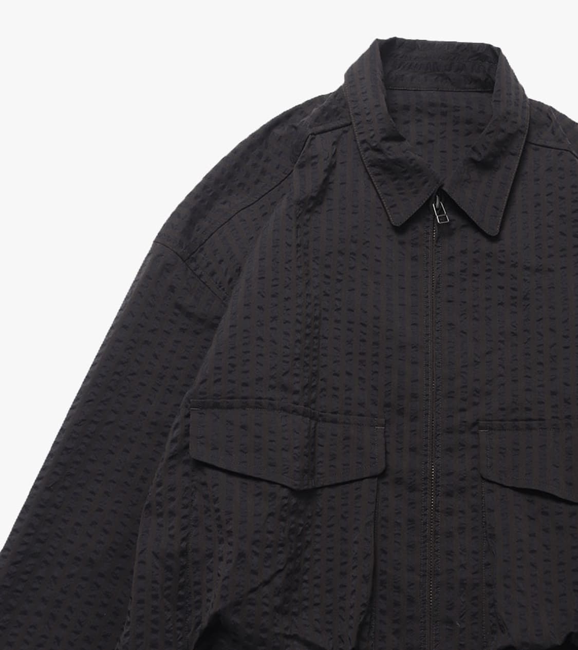 BEAMS LIGHTS - COOLMAX SEERSUCKER JK 상품이미지4