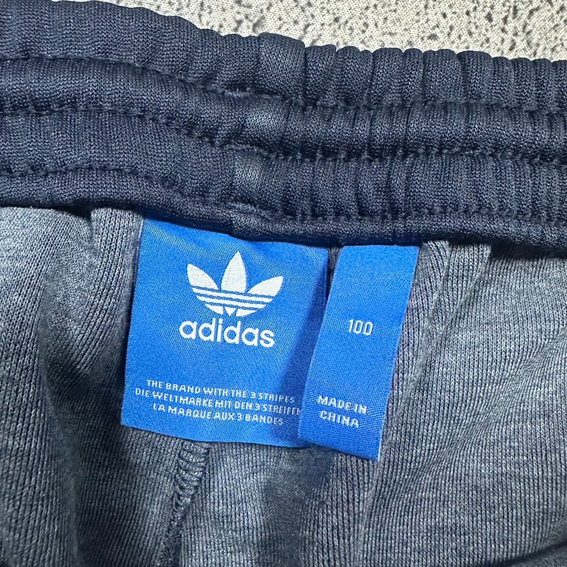 ✨ (바배) 아디다스 베켄바우어 네이비 트레이닝 져지 팬츠  상품이미지3