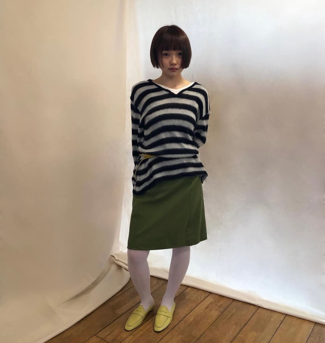 stripe knit 상품이미지2