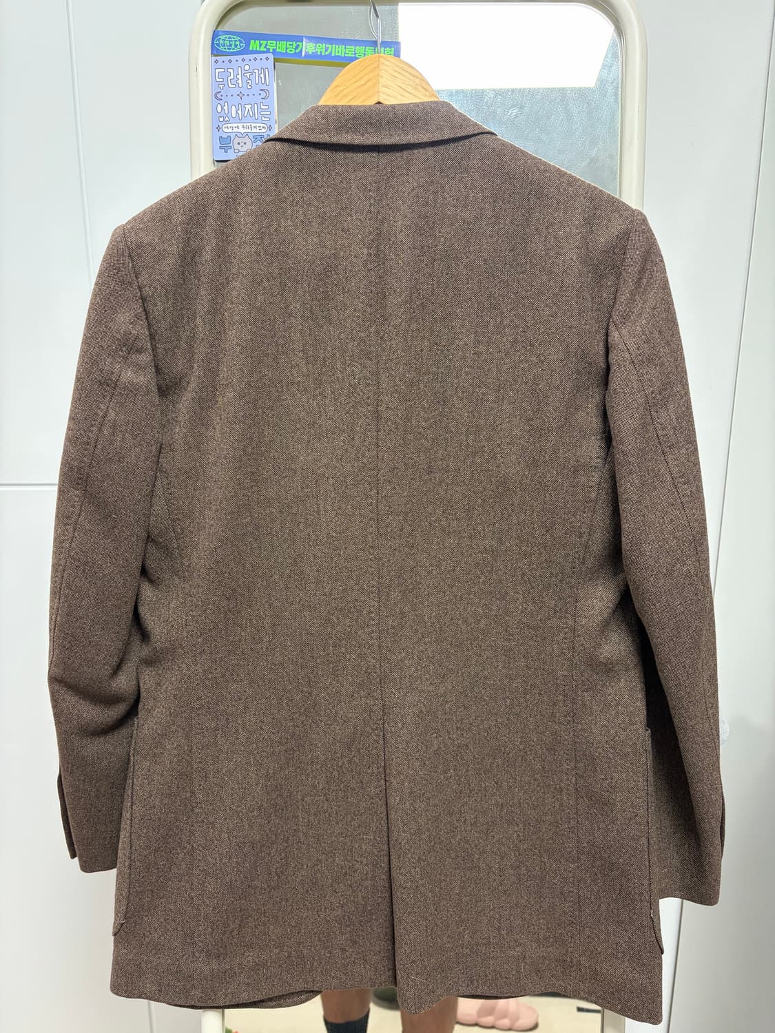 이태리 폴리카르포 원단 일본 cosi fan tutte 겨울 정장 (46 상품이미지2