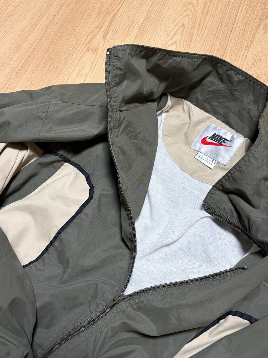 90년대 Nike 올드 나이키 트랙 집업 자켓 상품이미지2