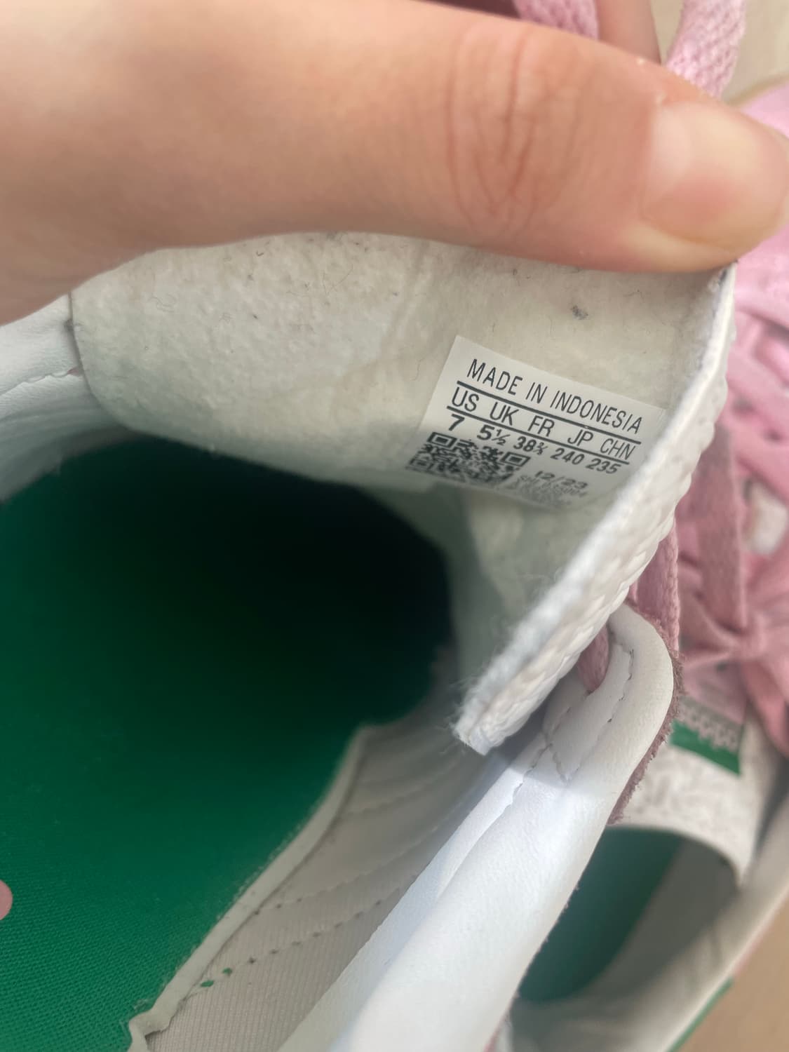 아디다스 가젤 볼드 트루 핑크 그린 상품이미지8