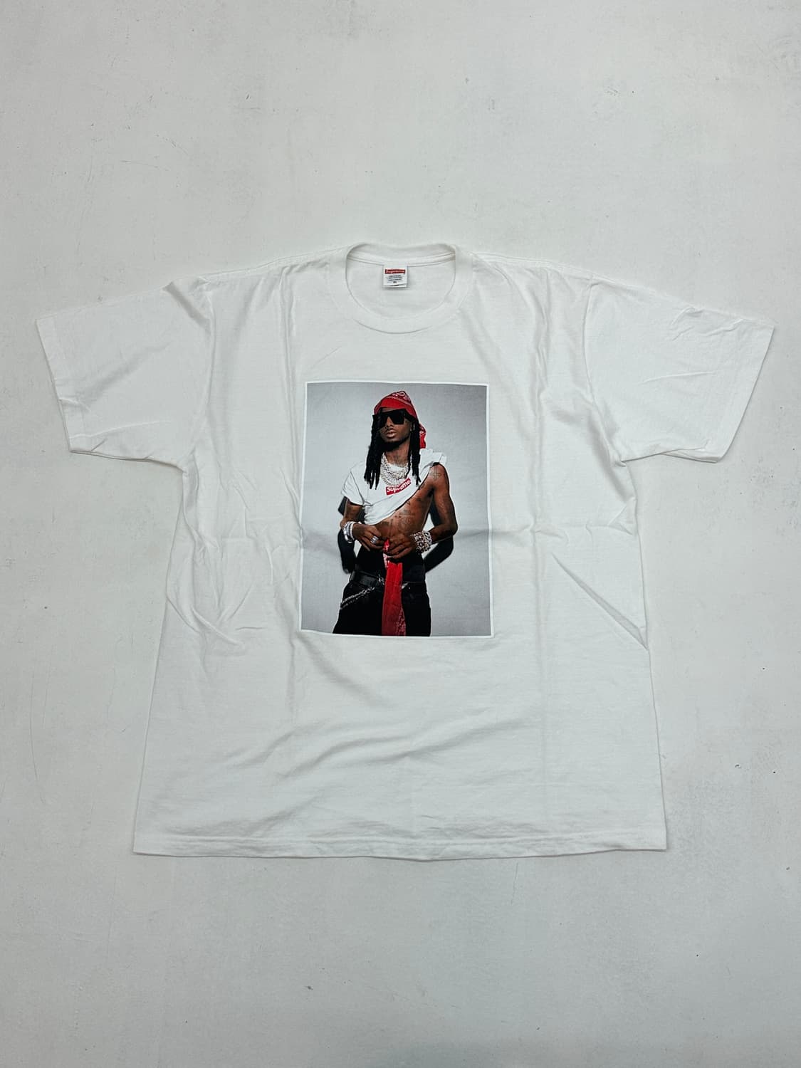 슈프림 플레이보이 카티 티셔츠 화이트 - 25FW 상품이미지1