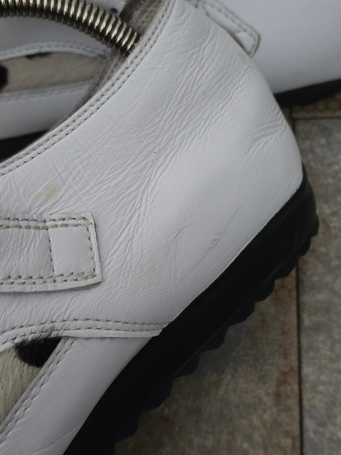 (260)아디다스 제레미스캇 포니 슬림 송치 웨스턴 구두 상품이미지6