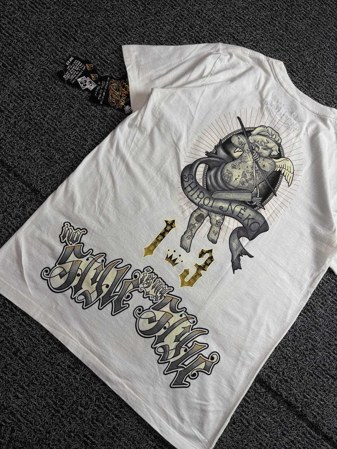 빈티지 아카이브 치카노 그래픽 올드스쿨 반팔티 4193 상품이미지6