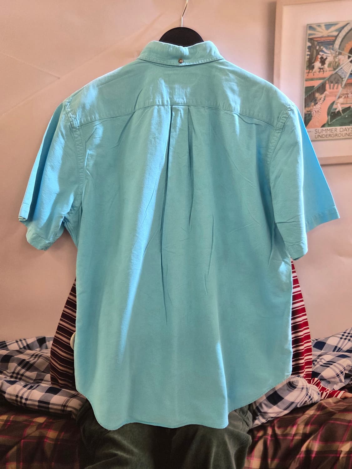 POLO 폴로 스카이블루 반팔셔츠 상품이미지6